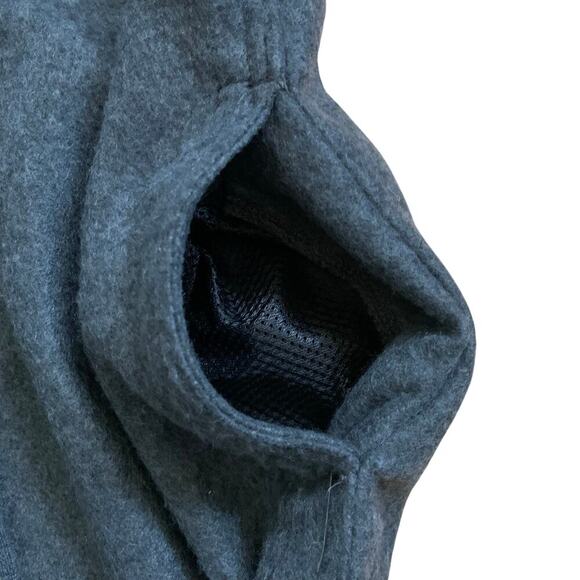 Tallwoods Gray Fleece Button Down Shirt Shacket Size S NWT Outdoor - Picture 4 of 8